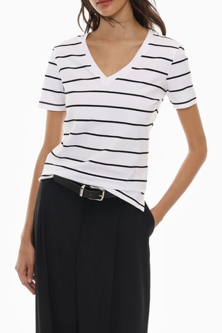 2 t-shirt - Bianco