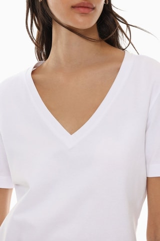 2 t-shirt - Bianco