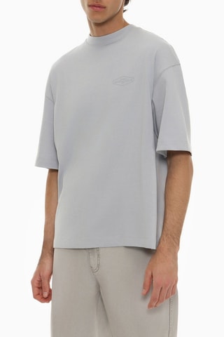 T-shirt - Gris clair