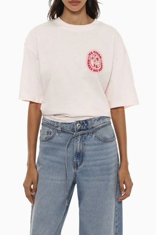 T-shirt Minni Disney - Bianco