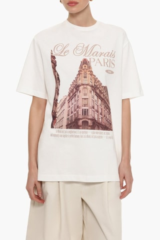 T-shirt - Bianco
