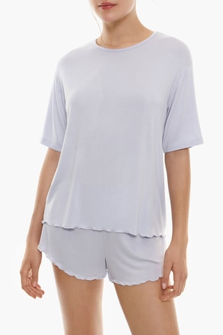 T-shirt - Mauve