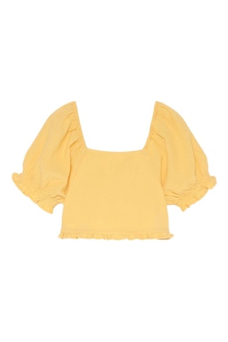 Blouse - Moutarde