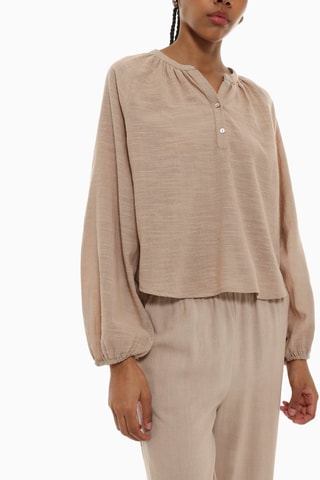 Blusa - Beige