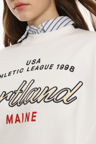 Sweat - Blanc