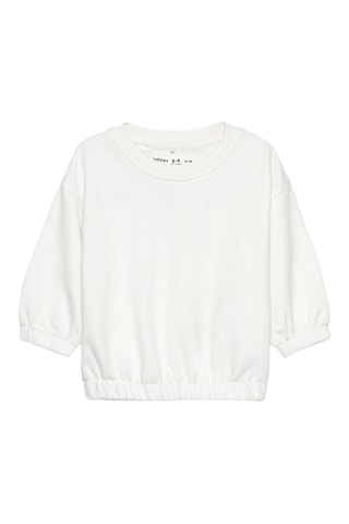 2 sweats - Blanc