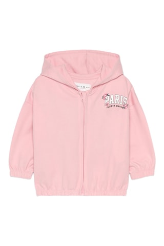 Sweat à capuche - Rose