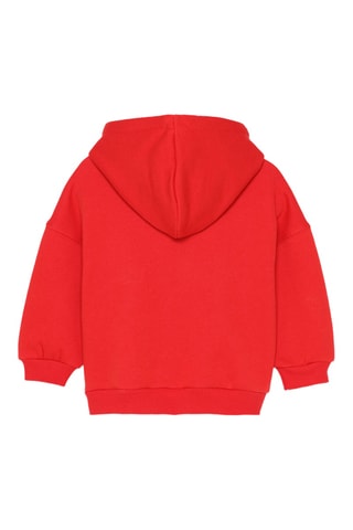 Sweat à capuche - Rouge