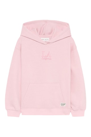 Sweat à capuche - Rose