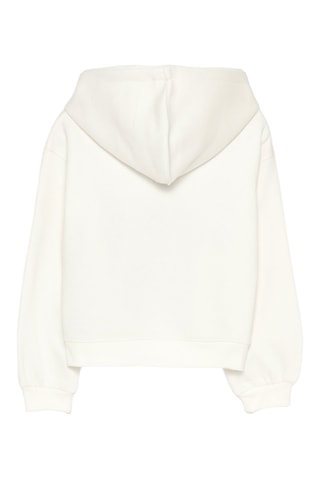 Sweat à capuche - Blanc