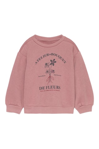 Sweat - Vieux rose