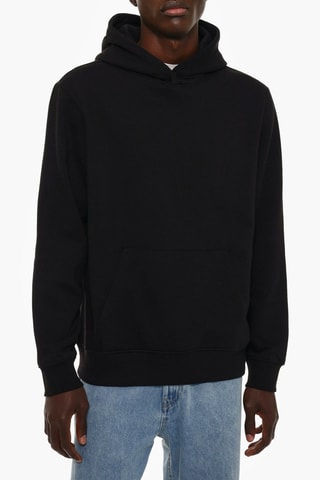 Sweat à capuche - Noir