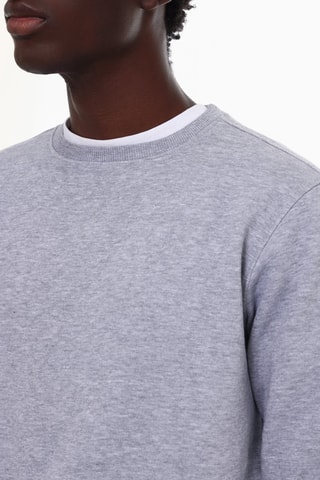 Sweat - Gris chiné