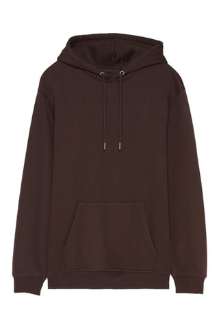 Sweat à capuche - Marron