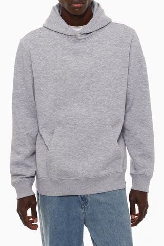 Sweat à capuche - Gris chiné
