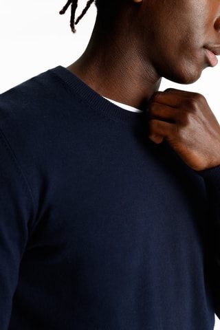 Sweat - Bleu marine