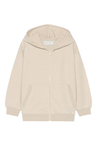 Sweat à capuche - Beige