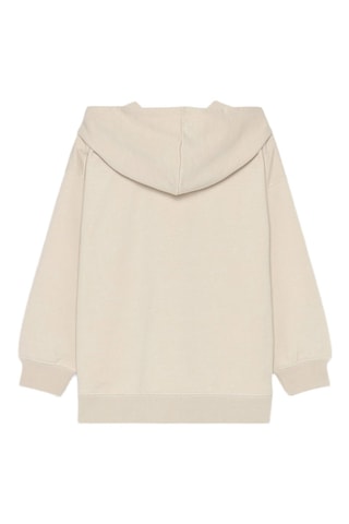 Sweat à capuche - Beige