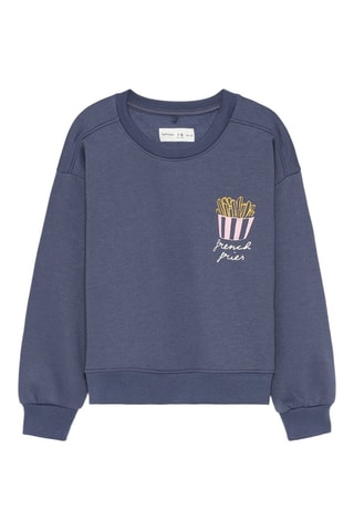 Sweat - Bleu marine