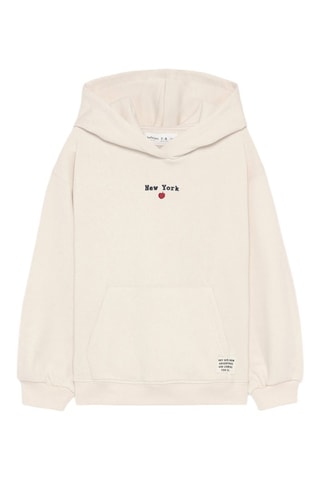Sweat à capuche - Rose clair