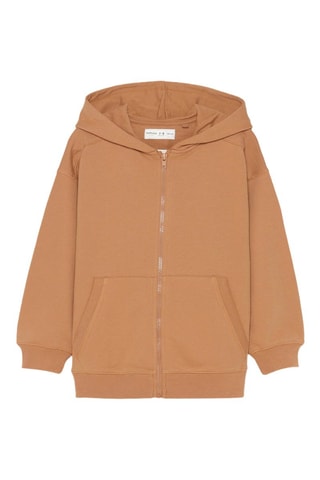 Sweat à capuche - Marron