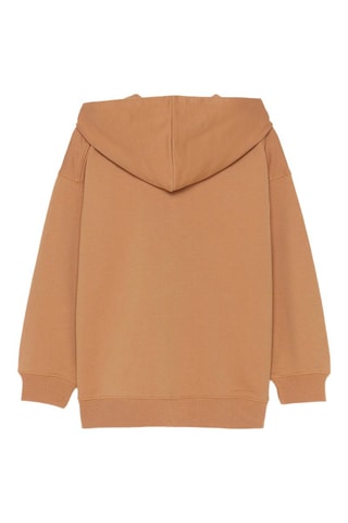 Sweat à capuche - Marron