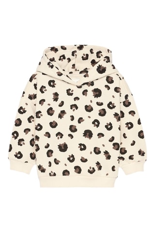 Sweat à capuche - Beige