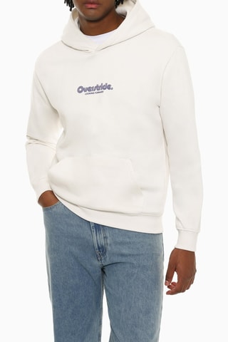 Sweat à capuche - Blanc