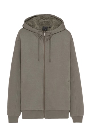 Felpa con cappuccio - Taupe