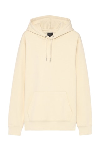 Sweat à capuche - Beige