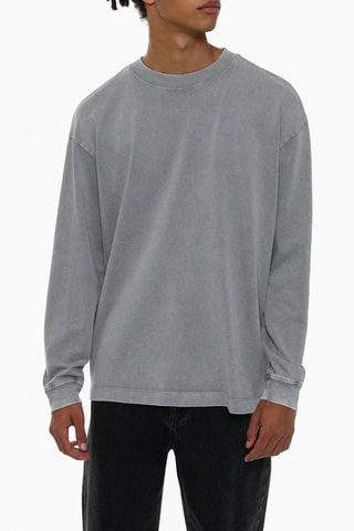 Sweat - Gris clair