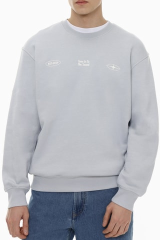 Sweat - Gris clair