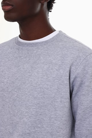Sweat - Gris clair