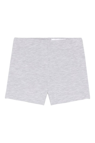 2 shorts - Gris clair chiné et noir