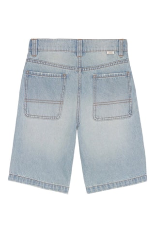 Short en jean - Bleu