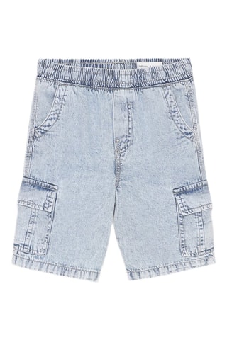 Short en jean - Bleu clair