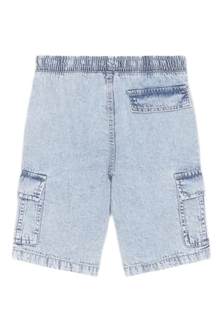 Short en jean - Bleu clair