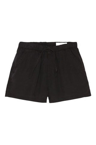 Short en jean - Noir