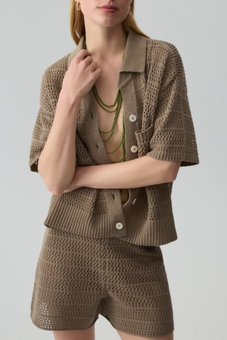 Short - Marron