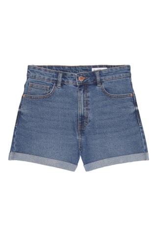 Shorts in jeans - Blu