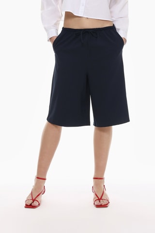 Short straight - Bleu marine