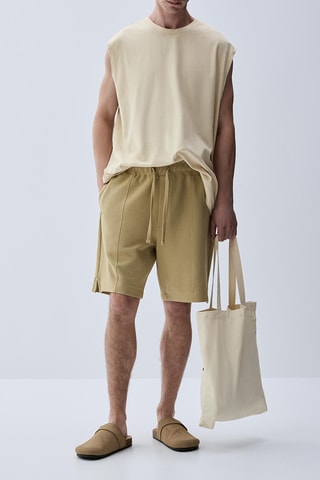 Short - Vert olive