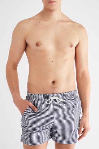 Short de bain - Bleu