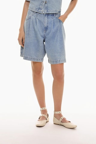 Bermudas vaqueras - Azul
