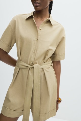 Combishort - Beige