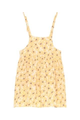 Robe et t-shirt - Jaune