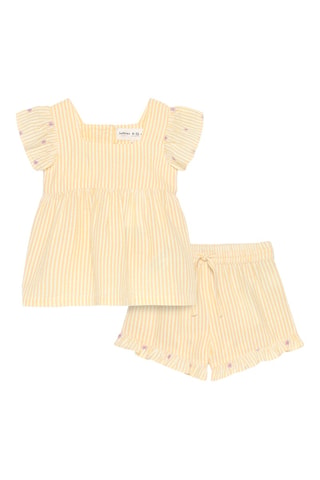 Robe et short - Jaune