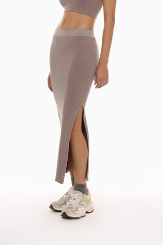 Jupe longue - Taupe