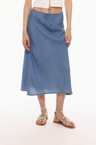 Jupe - Bleu cobalt