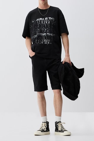 T-shirt - Nero